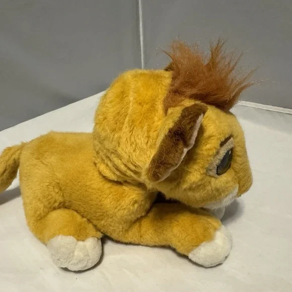 Vintage 1994 Mattel Disney The Lion King Mane Changing‎ Growing Up Simba Plush